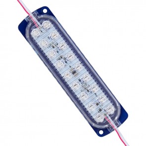 POWERMASTER MODÜL LED 12V 3.6W MAVİ FLAŞLI YANIP SÖNEN 2835 (20 ADET)