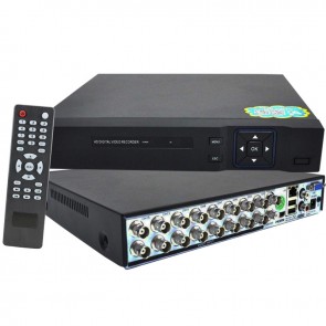 POWERMASTER AHD/ANALOG/TVI/CVI 1080N 16 KANAL DVR/XXVR KAYIT CİHAZI (XMEYE)