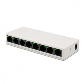 POWERMASTER PM-14054 8 PORT 10/100 MBPS SWITCH