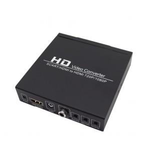 POWERMASTER PM-14366 ADAPTÖRLÜ SCART-HDMI TO HDMI ÇEVİRİCİ DÖNÜŞTÜRÜCÜ KONVERTÖR