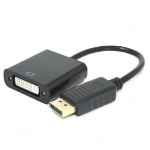 POWERMASTER PM-15879 DISPLAY PORT ERKEK DVI DİŞİ ÇEVİRİCİ