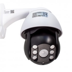 PowerMaster 2mp 3.6mm 1080P Wifi Speed Dome PTZ Kamera Poe + 12V