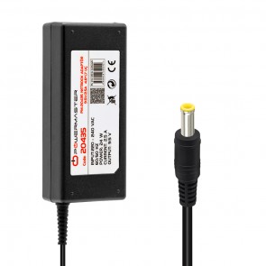 POWERMASTER PM-20435 9.5 VOLT - 2.5 AMPER 4.8*1.7 UÇLU ASUS NETBOOK ADAPTÖR