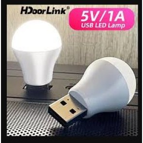 POWERMASTER PM-20920 5 VOLT - 1 AMPER USB LED LAMBA BEYAZ
