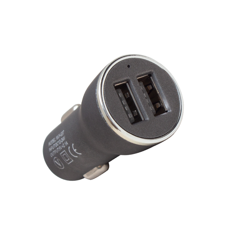 Powermaster PM-2405 Çift USB'li 2.1A Araç Çakmaklık Şarj Aleti