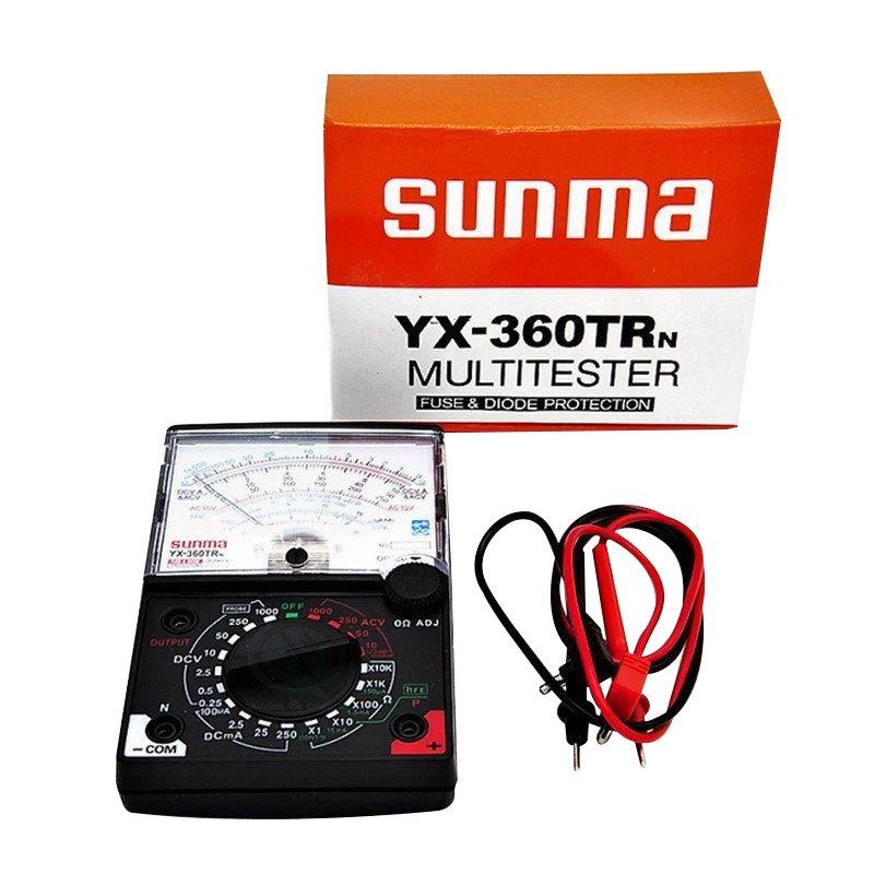 Powermaster YX-360TRN Analog Ölçü Aleti