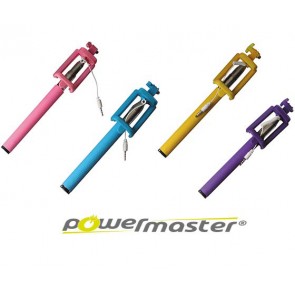 POWERMASTER SELFİE ÇUBUĞU RENKLİ (SARI*PEMBE*SİYAH*MAVİ*MOR*YEŞİL)