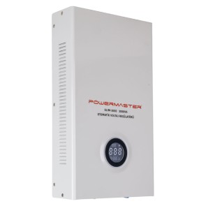POWERMASTER SLIM-3000 OTOMATİK 3000 WATT KOMBİ VOLTAJ REGÜLATÖRÜ