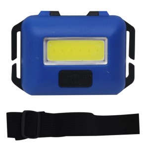 PowerMaster T-89 3 Watt Cob Ledli AAA Pilli Mini Kafa Lambası Feneri