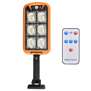 PowerMaster ZB-150A 150 Ledli Solar Sokak Aydınlatma Solar Lamba (Hareket Sensörlü - Kumandalı)