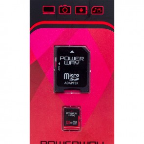 POWERWAY PWR-128 128 GB MICRO SD HAFIZA KARTI