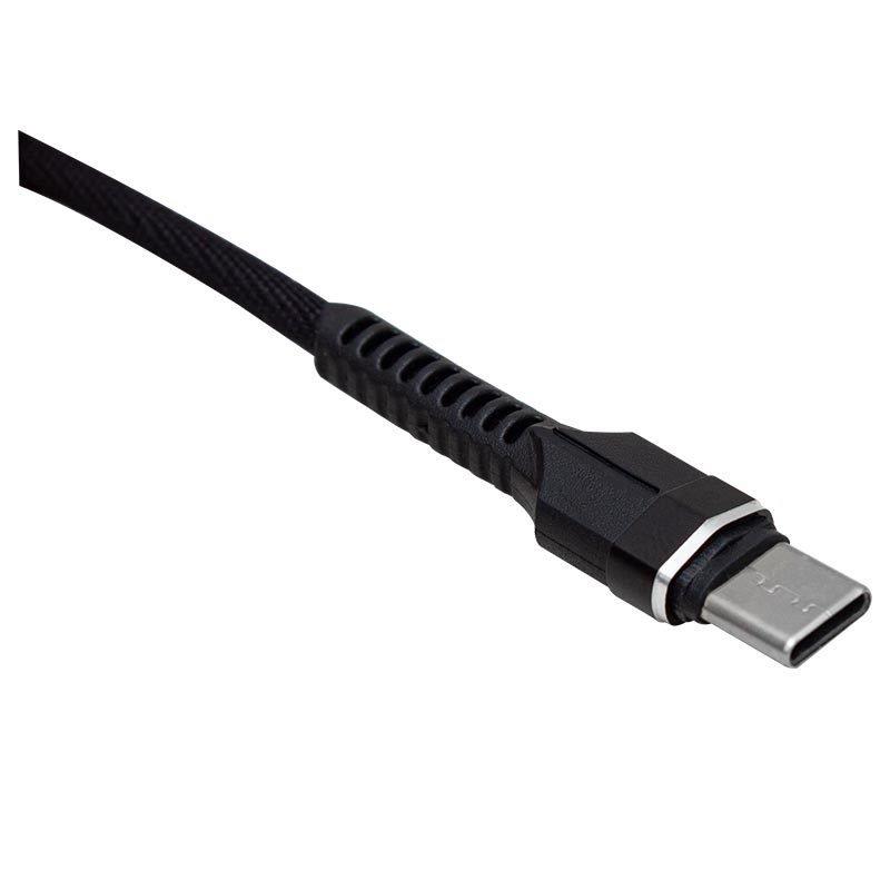 POWERWAY QC-49 USB 3.0 TYPE-C 90 CM DATA VE ŞARJ KABLOSU
