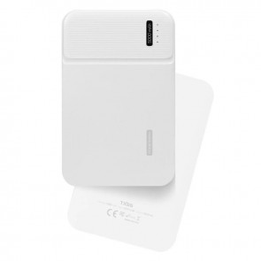 POWERWAY TXS5 5000 MAH BEYAZ POWERBANK