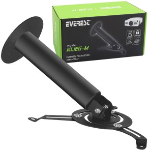 EVEREST PRJ-184 PROJEKSİYON ASKI APARATI (20 CM 360 - 45 DERECE - 13 KG)