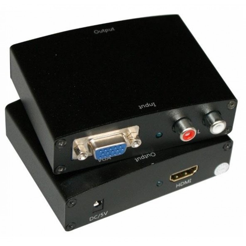 Prolink Hm-Cv011 Hdmi - Vga+Ses Dönüştürücü