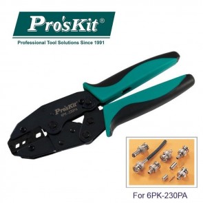Proskit 6Pk-230Pa Koaksiyel Sıkıştırma Pensesi