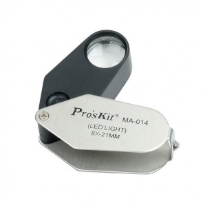Proskit Ma-014 Işıklı Büyüteç