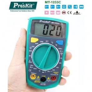 Proskit Mt-1233C Dıgıtal Multimetre (Sıcaklık) / Ölçü Aleti