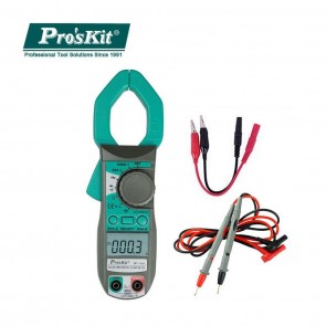 Proskit Mt-3109 Ac/Dc Pensampermetre Multimetre / Ölçü Aleti
