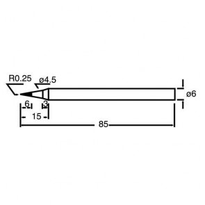 Proskit Sı-S120T-6Sb Kalem Havya Ucu 60 W