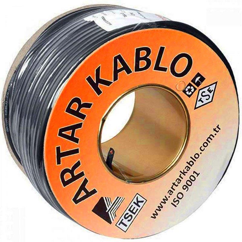 ARTAR RG58 C/U 50 OHM KOAKSİYEL 100 METRE BAKIR KABLO