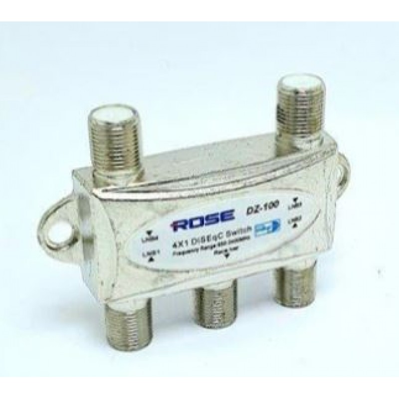 Rose DZ-100 4x1 Diseqc Switch