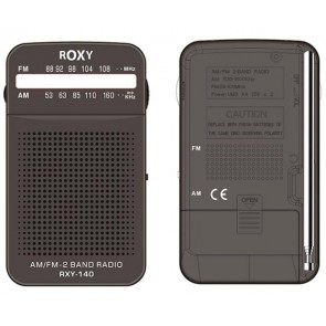 ROXY RXY-140FM CEP TİPİ MİNİ ANALOG RADYO
