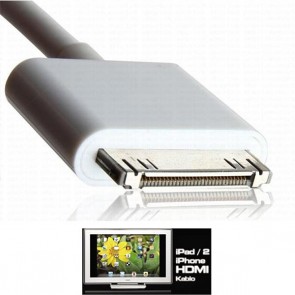 S-LINK IP-506 IPOD/IPHONE/IPAD HDMI KONNEKTÖR