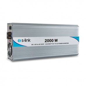 S-LINK SL-2000W 2000W DC12V-AC230V INVERTER