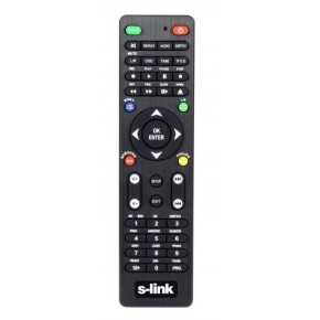 S-Link SL-DVDK10 Dvd Akıllı Kumanda Universal