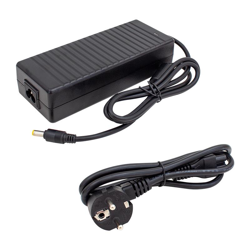 SL-NBA2455 24 VOLT - 5 AMPER - 120 WATT 5.5*2.5 UÇLU PLASTİK KASA MASAÜSTÜ ADAPTÖR