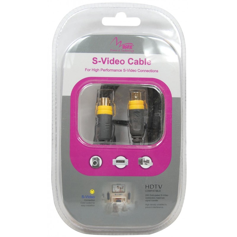 S-Video S-Video Kablo 1.5Mt Kaliteli