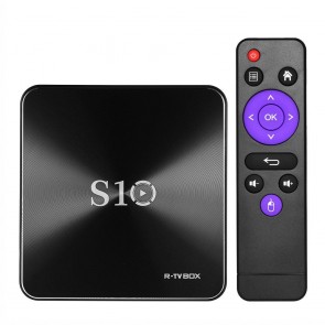 S10 R-TvBox Androıd Tv Box Android 4K UHD 3D 
