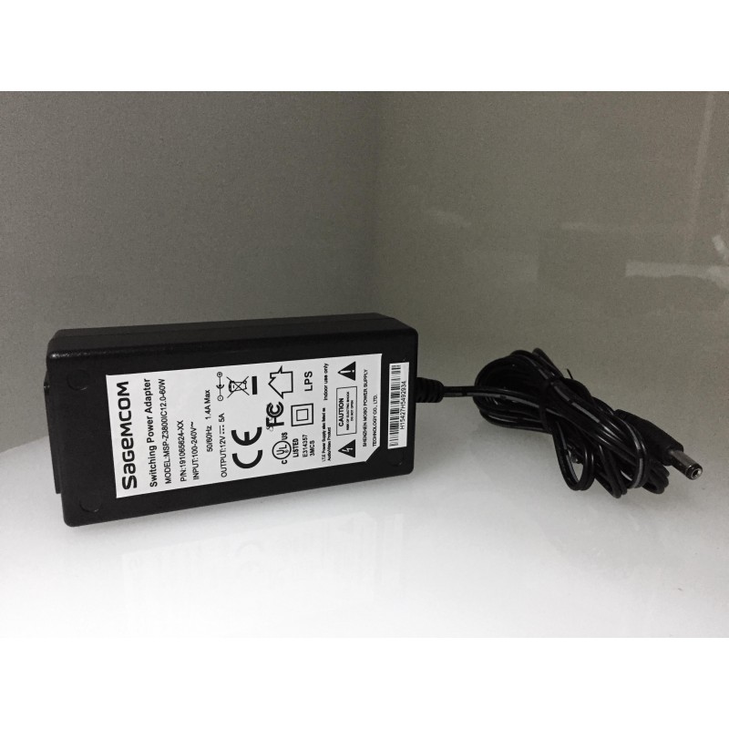 Sagemcom MSP-Z3800IC12.0-48W 100-240V AC Adaptör - Şarj Cihazı