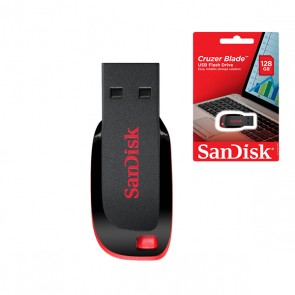 SANDISK CRUZER BLADE 128 GB USB 2.0 FLASH DİSK