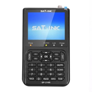 SATLINK SP-2100 3.5 GÖRÜNTÜLÜ HD UYDU YÖN BULUCU