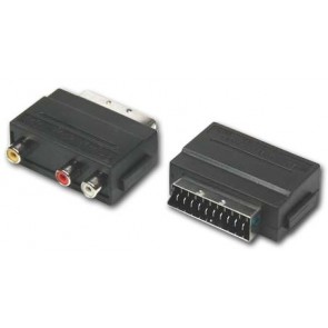 Scart Adaptör/ 3Rca to Scart (5'li Paket)