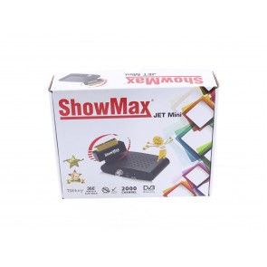 Showmax Jet Mini Sd Scart Tipi Uydu Cihazı