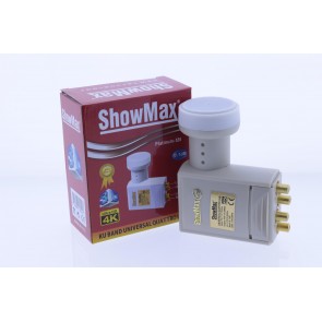 ShowMax SH-555 Platinum Santral Lnb Universal Quattro Lnb