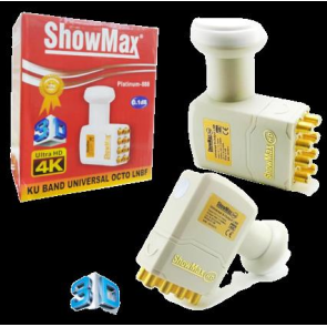 Showmax SH-888 Platinum Sekizli Lnb 8 li