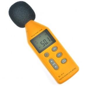 SL-814 Dijital Ses ve Gürültü Ölçer