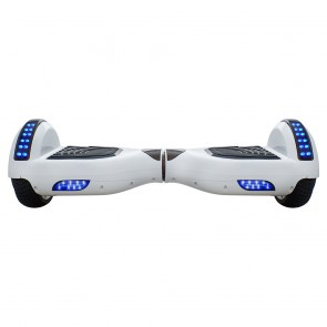 Smart Balance CS-600 Elektrikli Kaykay Hoverboard 6.5 inch Ledli Model Beyaz - Taşıma Çantası Hediye