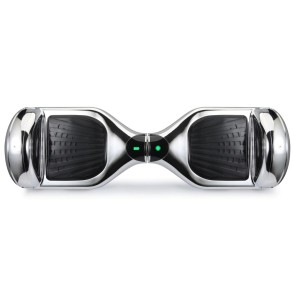 Smart Balance N3P Elektrikli Kaykay Hoverboard 6.5 İnch Parlak Kasa Gümüş