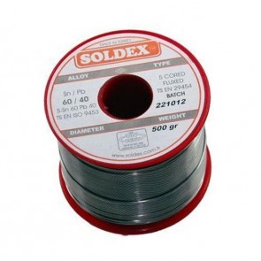 Soldex 0.75Mm 500Gr Lehim 60/40
