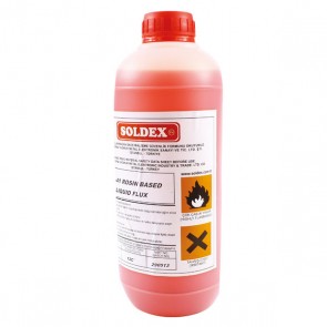 SOLDEX ASR-41 KIRMIZI RENK 1 LİTRE KÖPÜREBİLİR SIVI FLUX