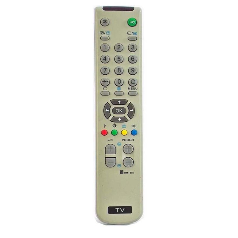 Телевизор сони rm. Пульт Sony RM-887. Sony KV-21ft1k. Пульт РМ 887 сони тринитрон. Пульт rm887 сони 2001г.