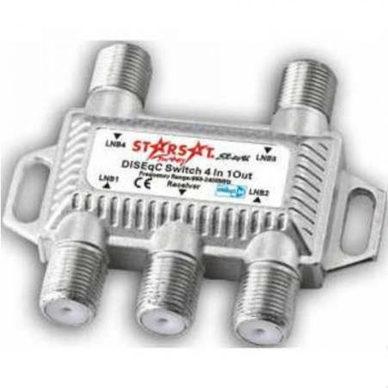 Starsat SR-41NL 4x1 Diseqc Switch