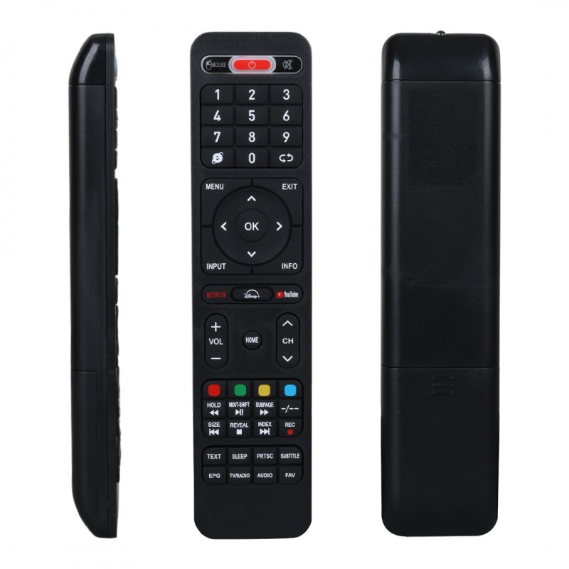 Sungate Smart Tv  Netflix Youtube Tuşlu LCD LED TV Kumandası