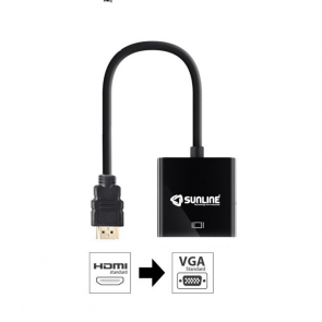 Sunline 170601 HDMI-VGA Dönüştürücü