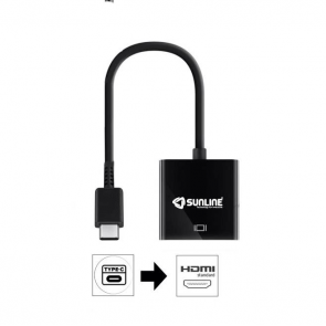 Sunline 170667 USB 3.1 Type C USB-C to 4K HDMI